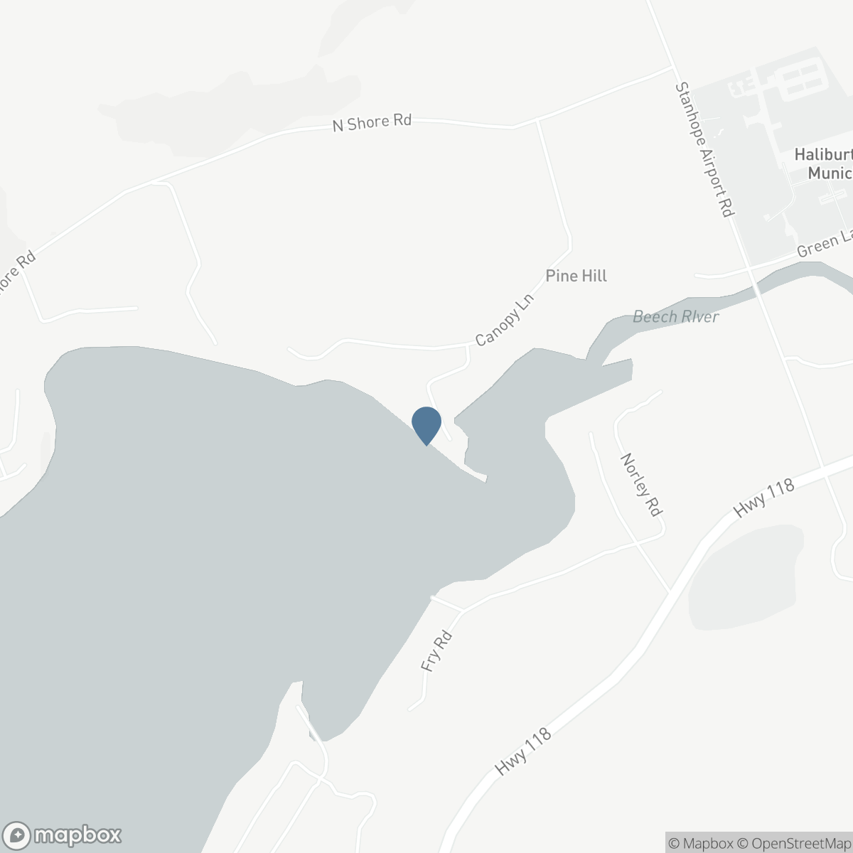 1046 PLACID LANE, Haliburton, Ontario K0M 1S0